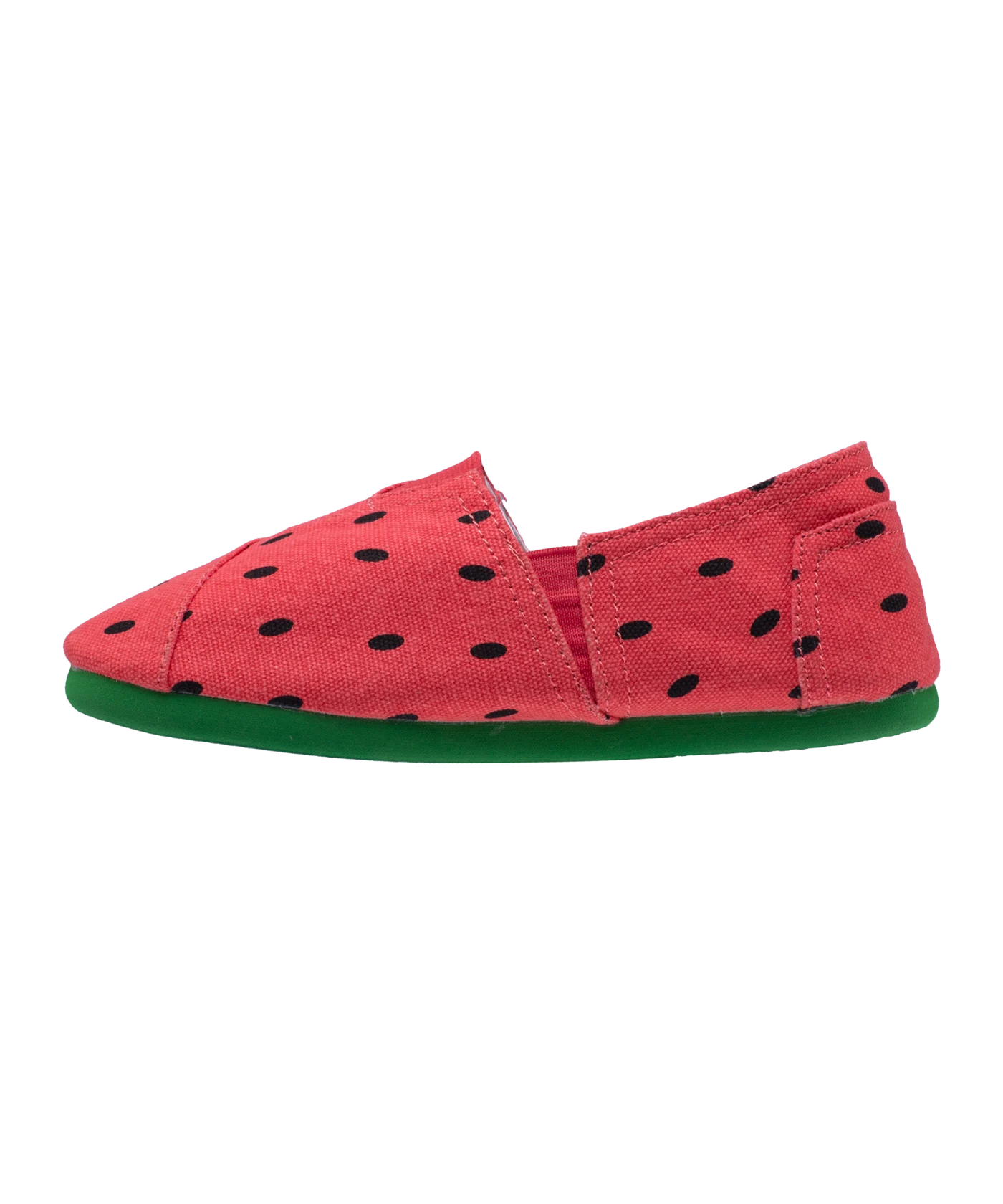 Paez Mini Espadrilles Schwarz Sandia