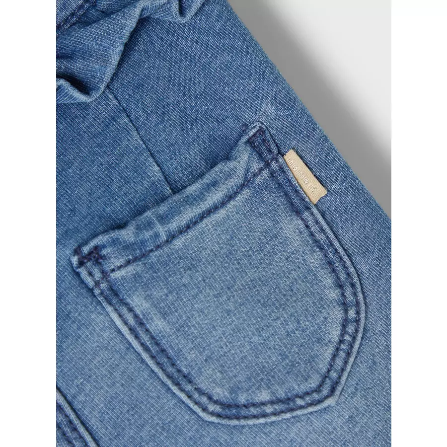 name it Sweathose Nbfbibi Medium Blue Denim