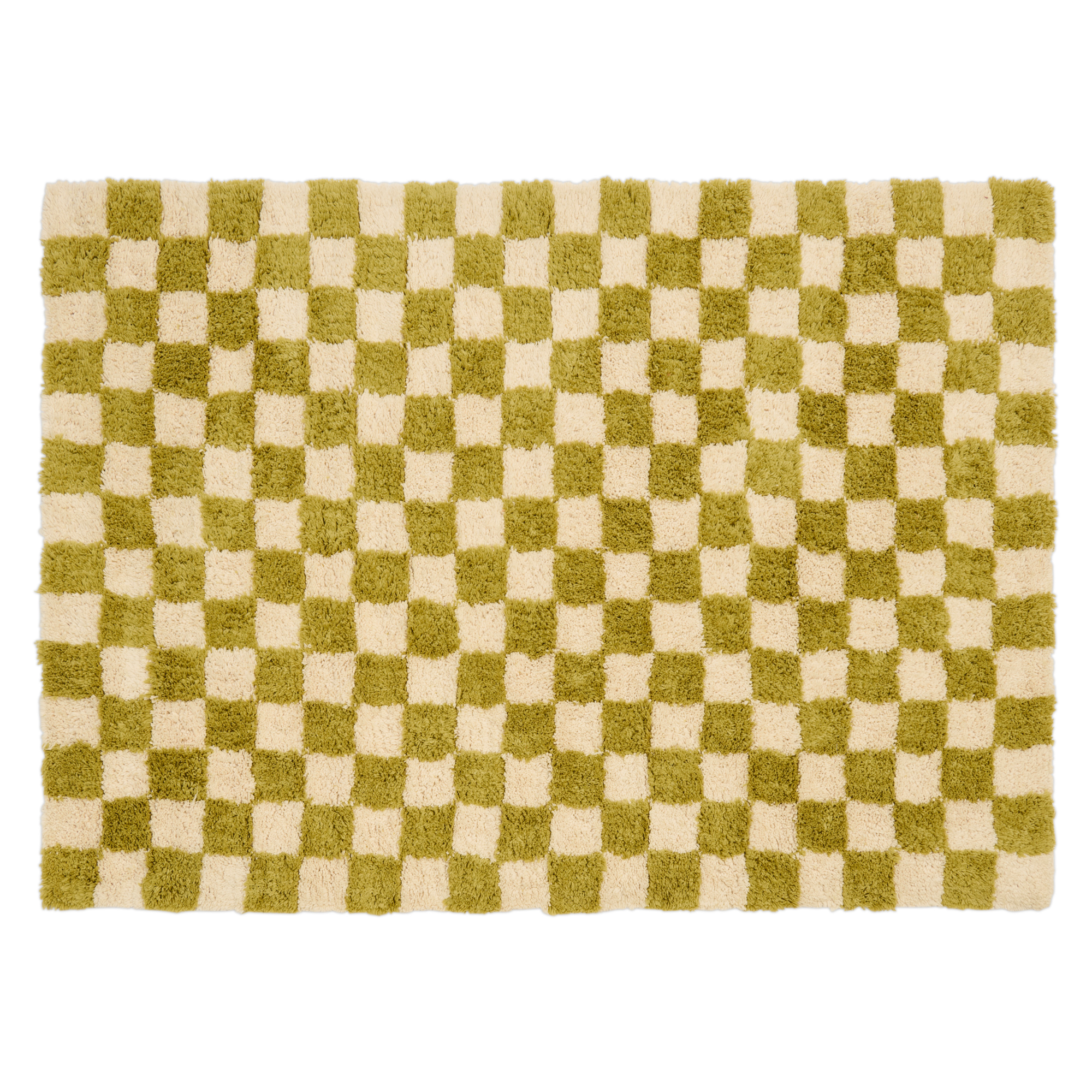 Vloerkleed Benny 160x230 cm moss green/off-white