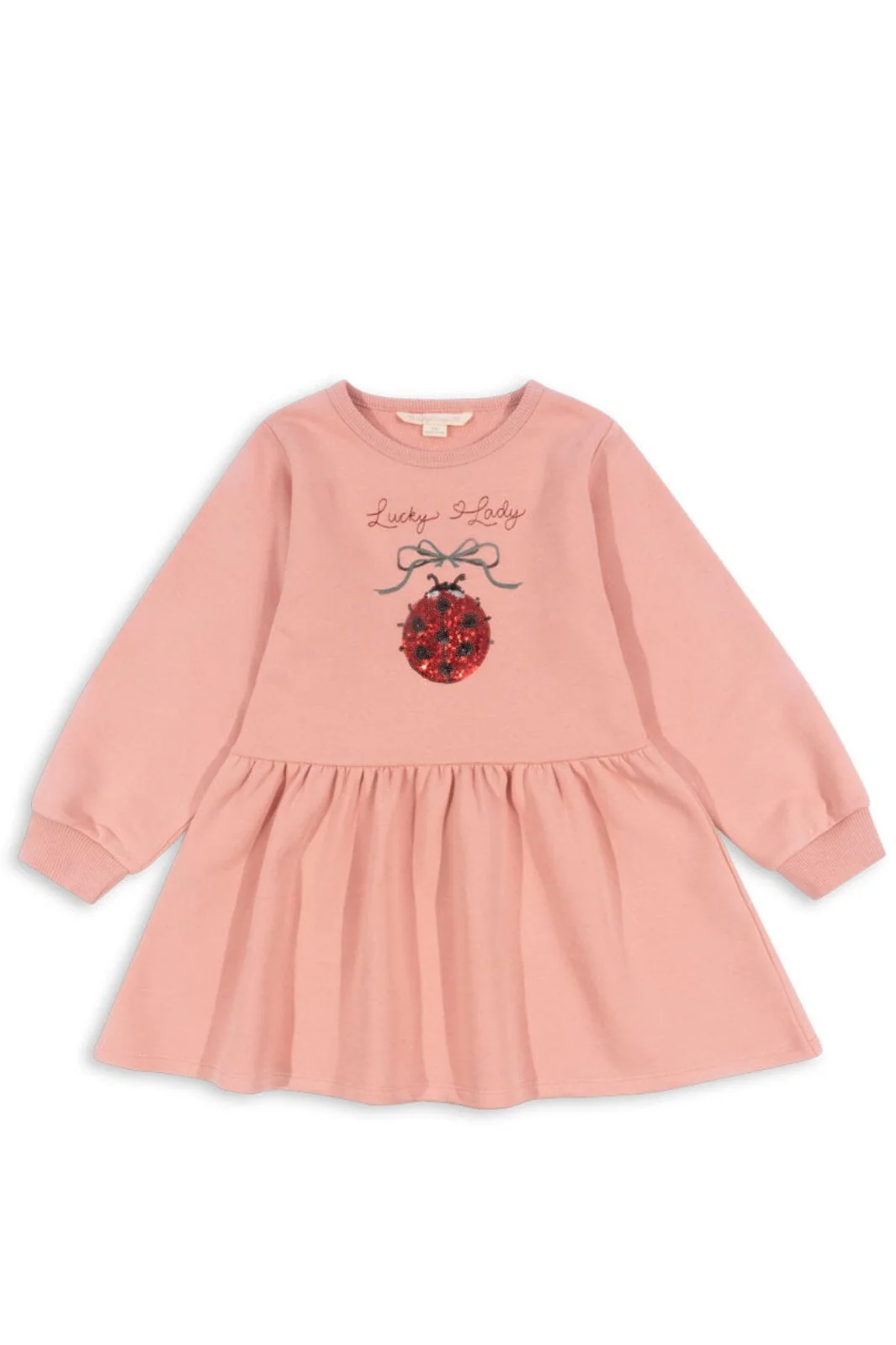 Konges Sløjd Lou Ladybug Glitter Dress Ks102205