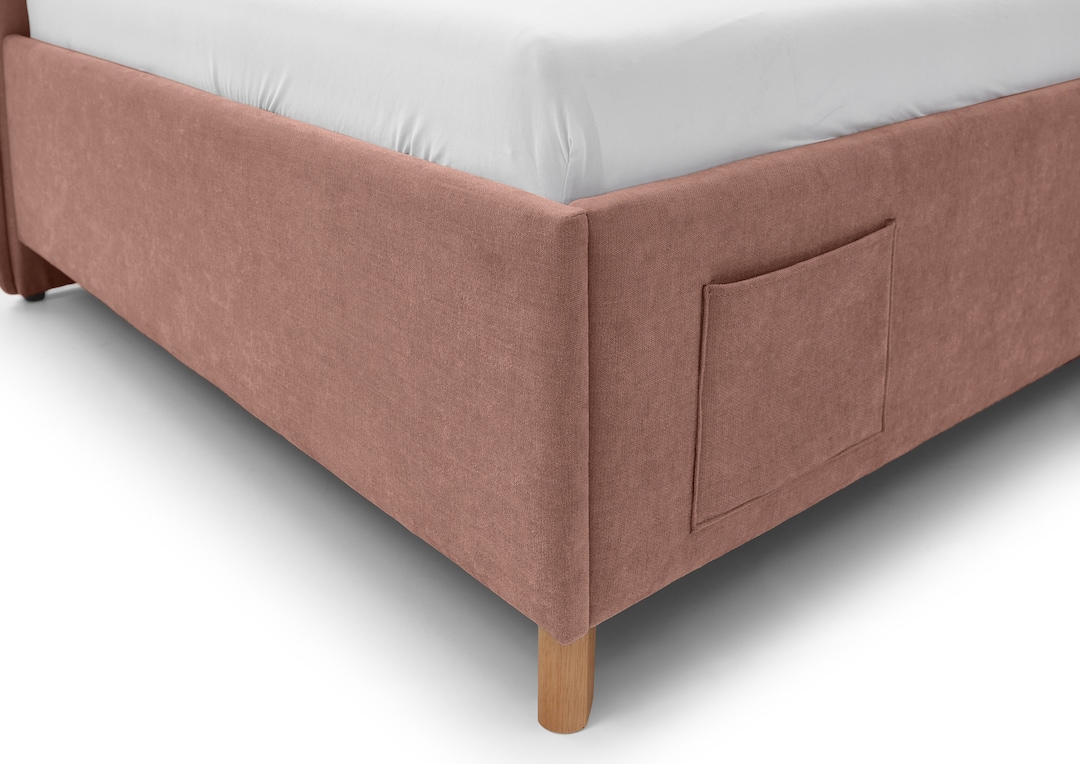 Bett FUN 90 x 200 cm rosa