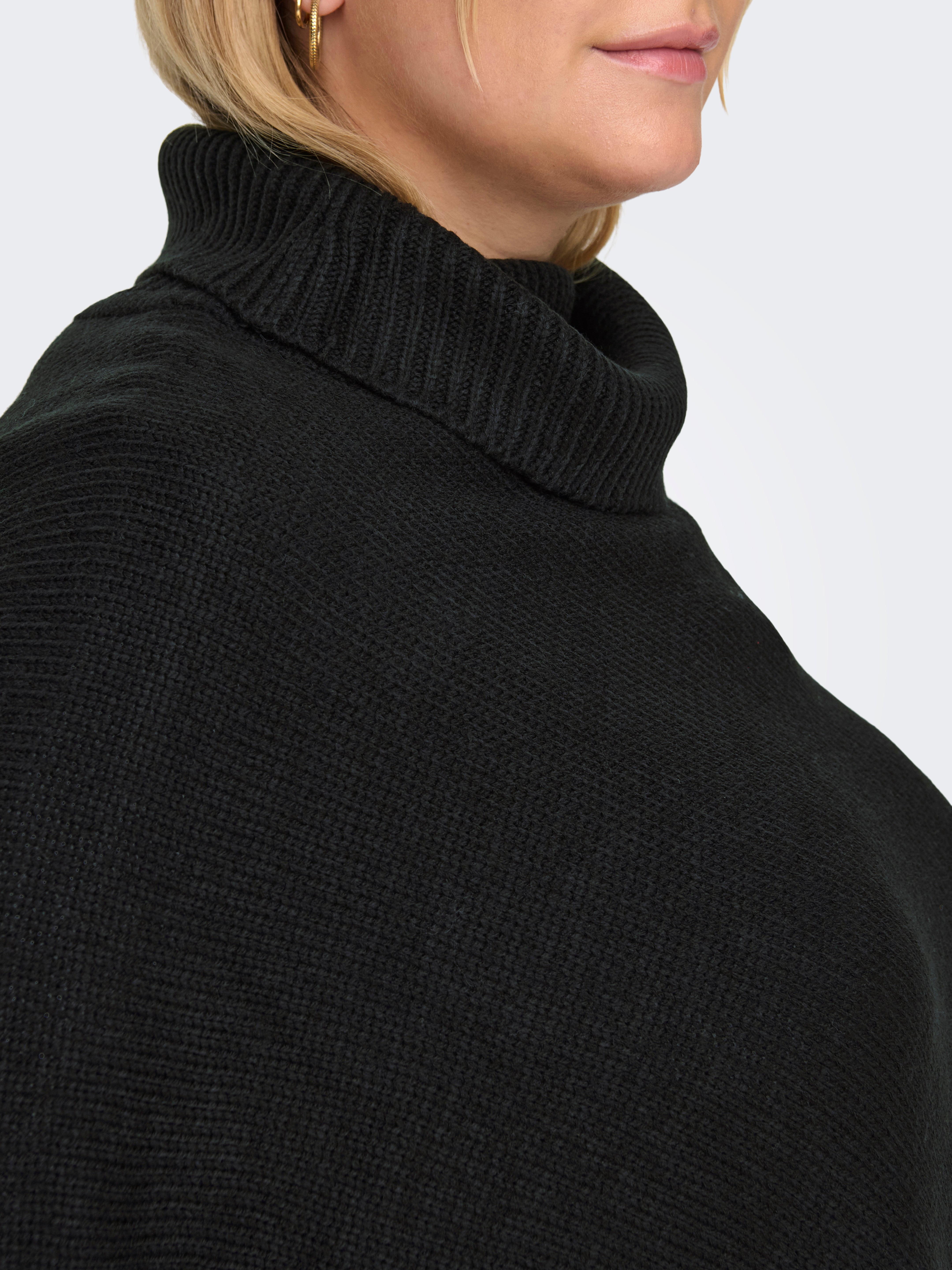 CARNICOYA Strickpullover Black