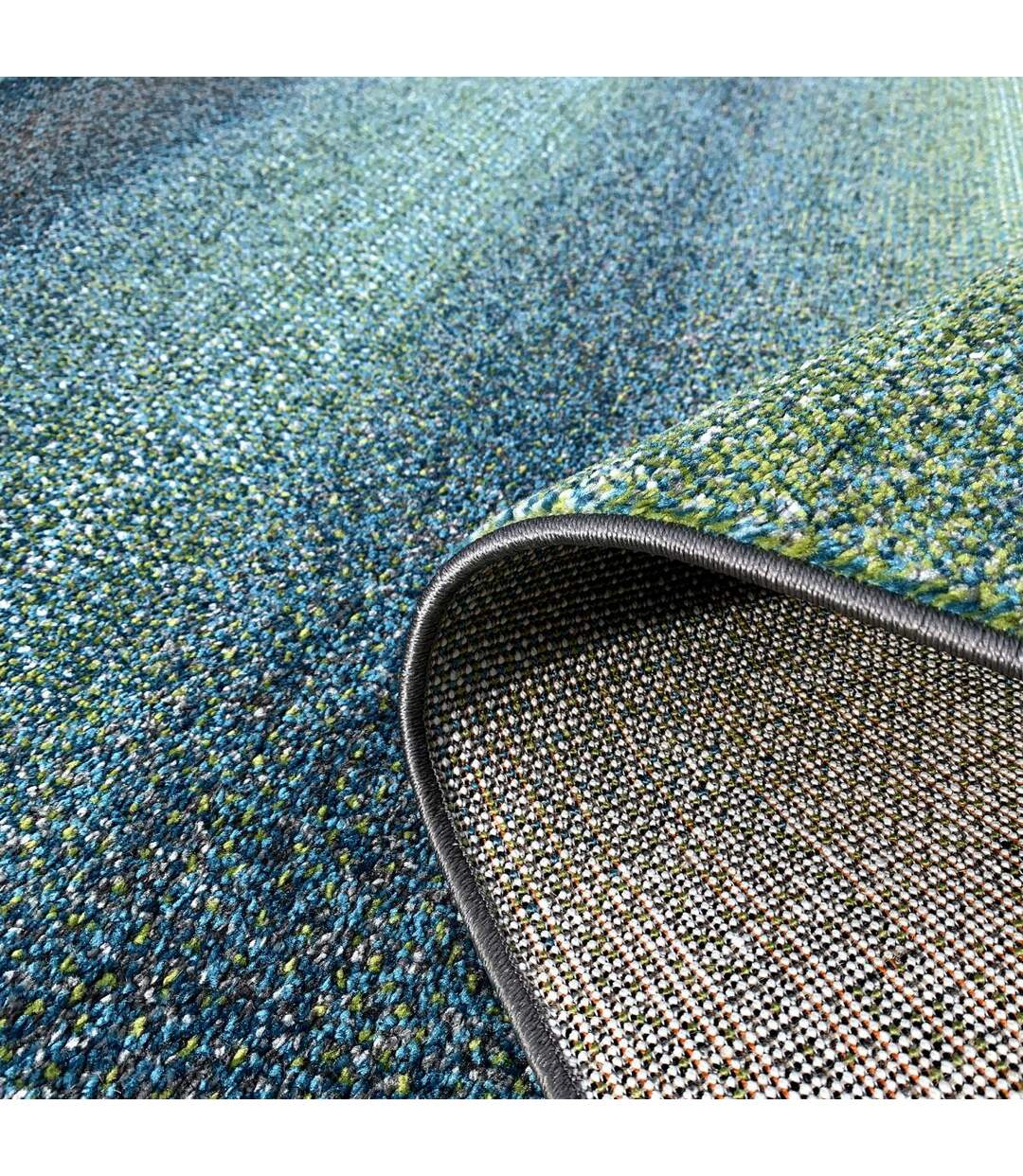 Tapis salon BRADO en polypropylène doux et soyeux OEKO TEX