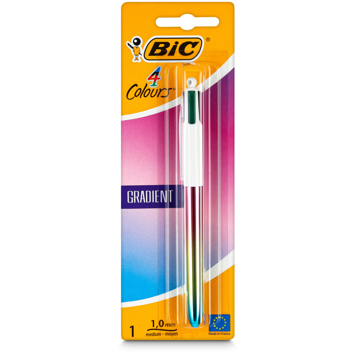 Bic Gradient Kugelschreiber 4 Farben