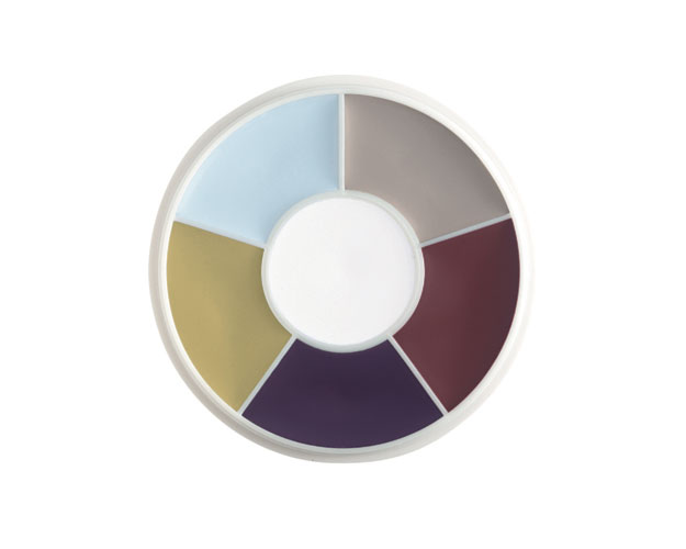 Ben Nye - MW Monster Wheel, 6er Palette, 1oz.