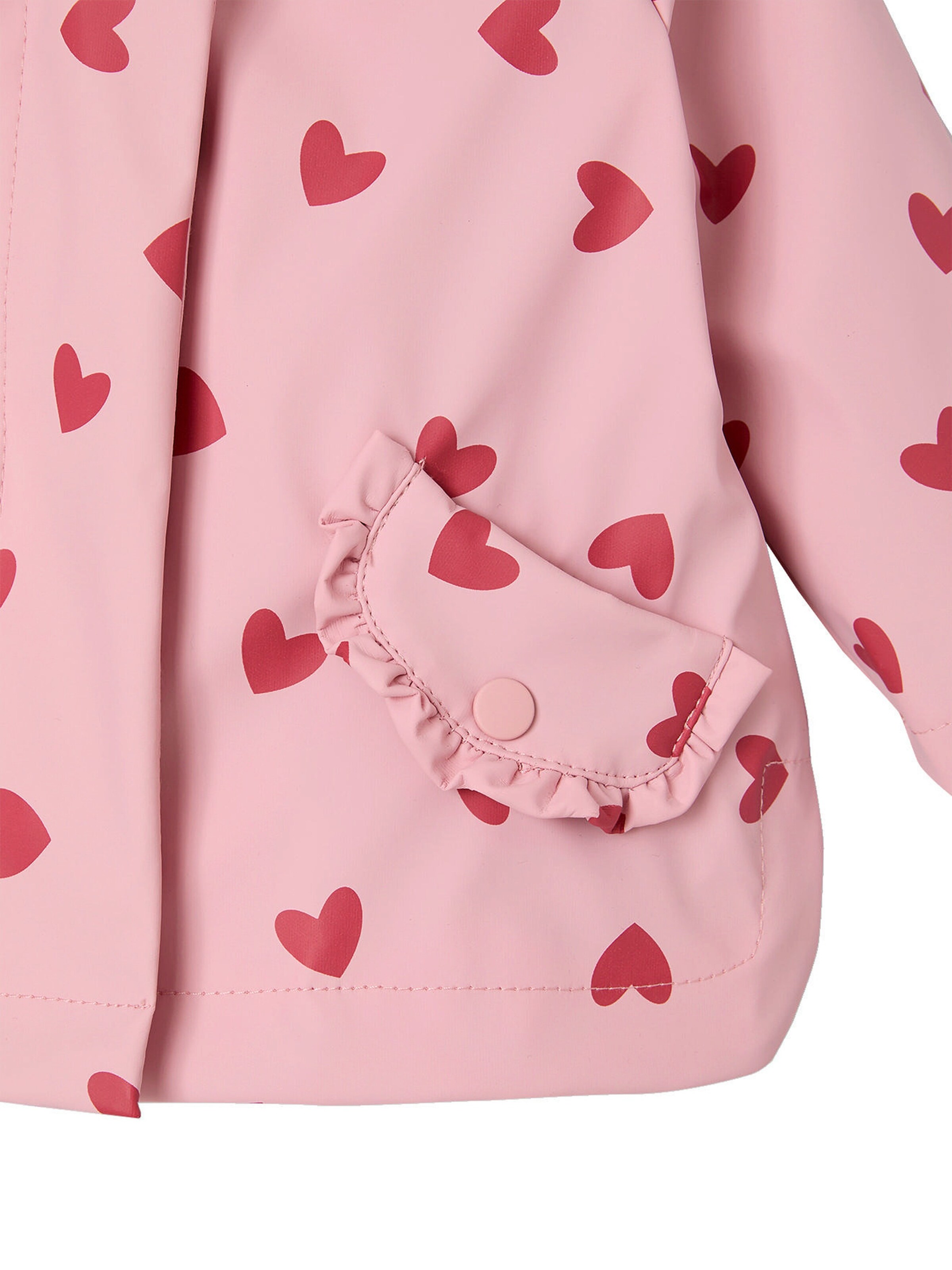 Vertbaudet Mädchen Baby Regenjacke rosa