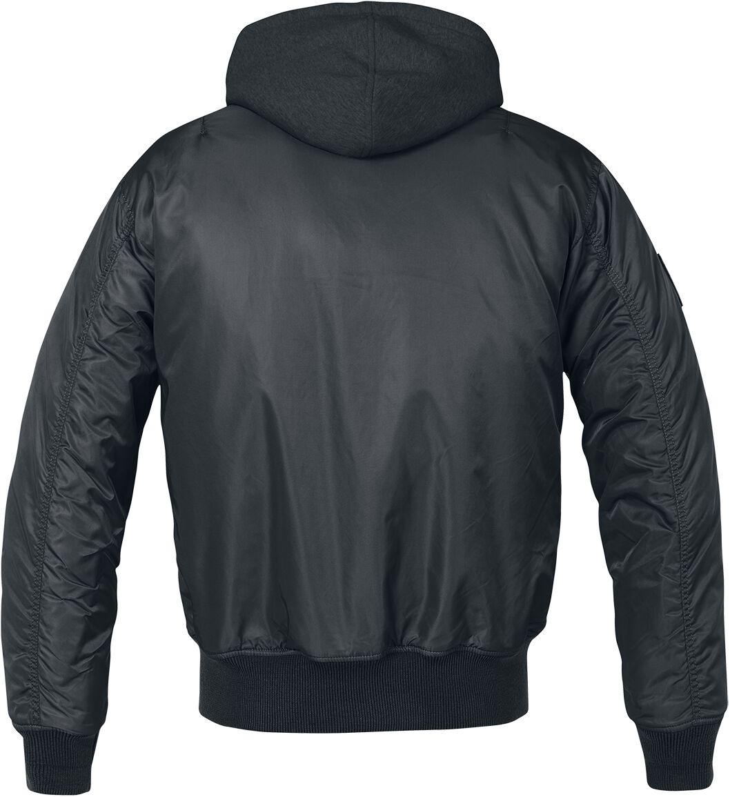 Veste À Capuche Chaude MA1 | Brandit Bomber