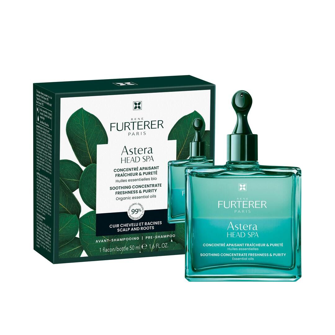 RENE FURTERER  Head Spa Astera Concentrado Refrescante Suavizante - 50ml