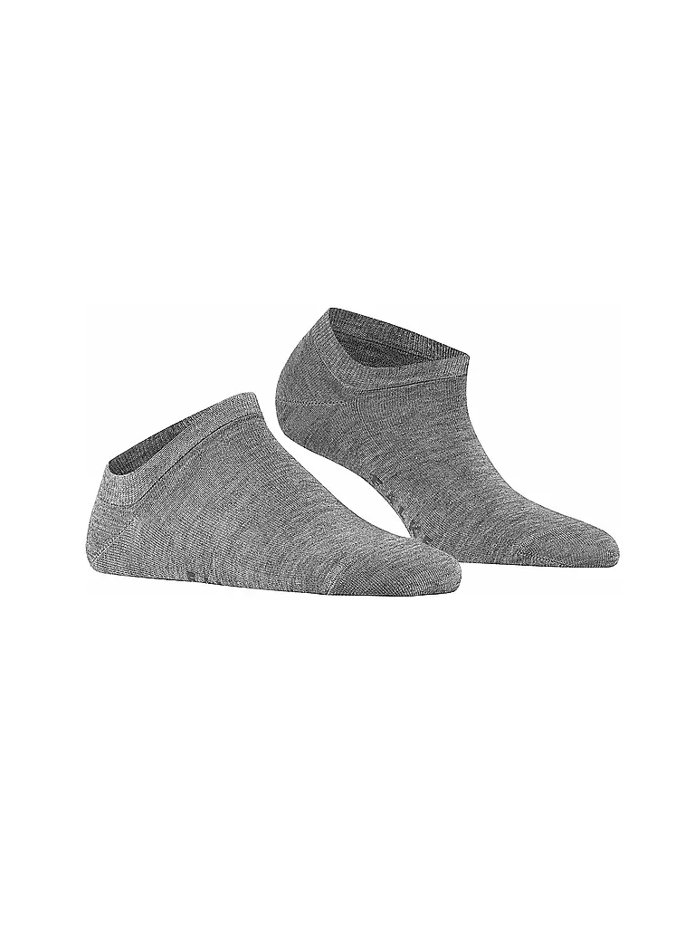 FALKE Füsslinge ACTIVE BREEZE light grey melange hellgrau