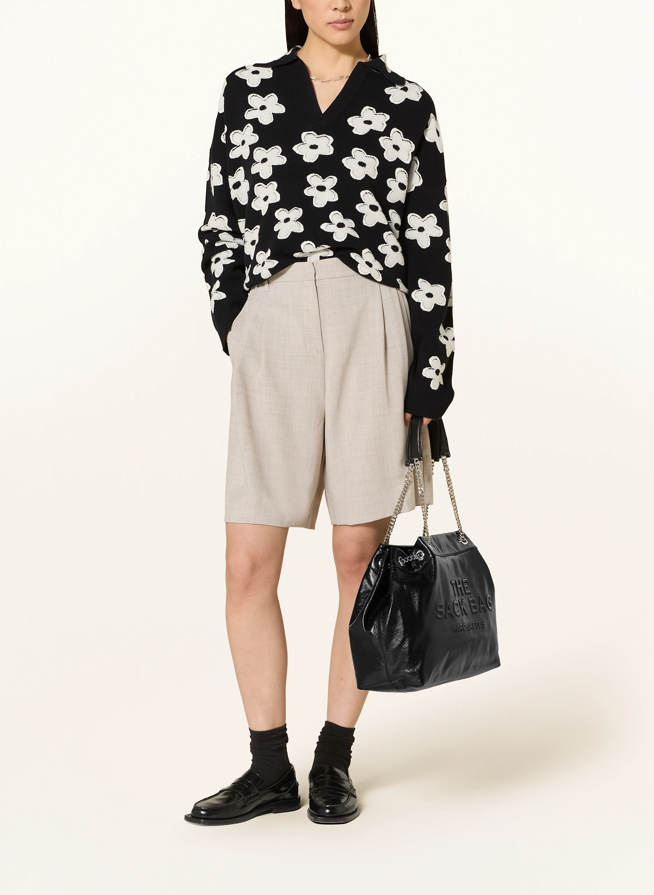 MARC JACOBS Shopper THE CHAIN SACK BAG