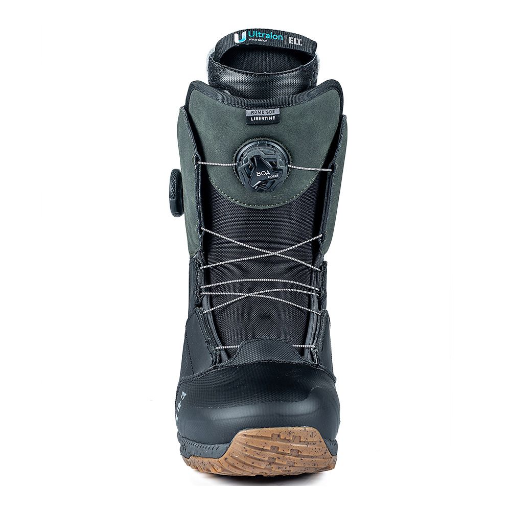 Rome LIBERTINE BOA - Boots snowboard Homme green