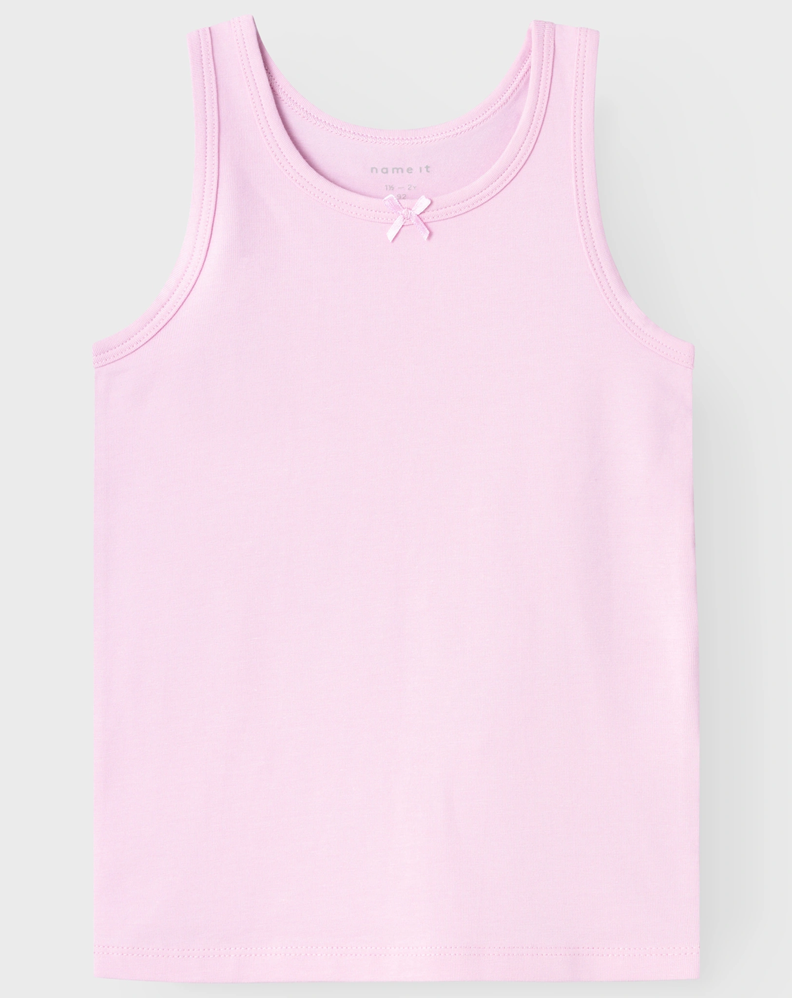 Unterhemd NMFTANK HEARTS 2er Pack in pink lavender