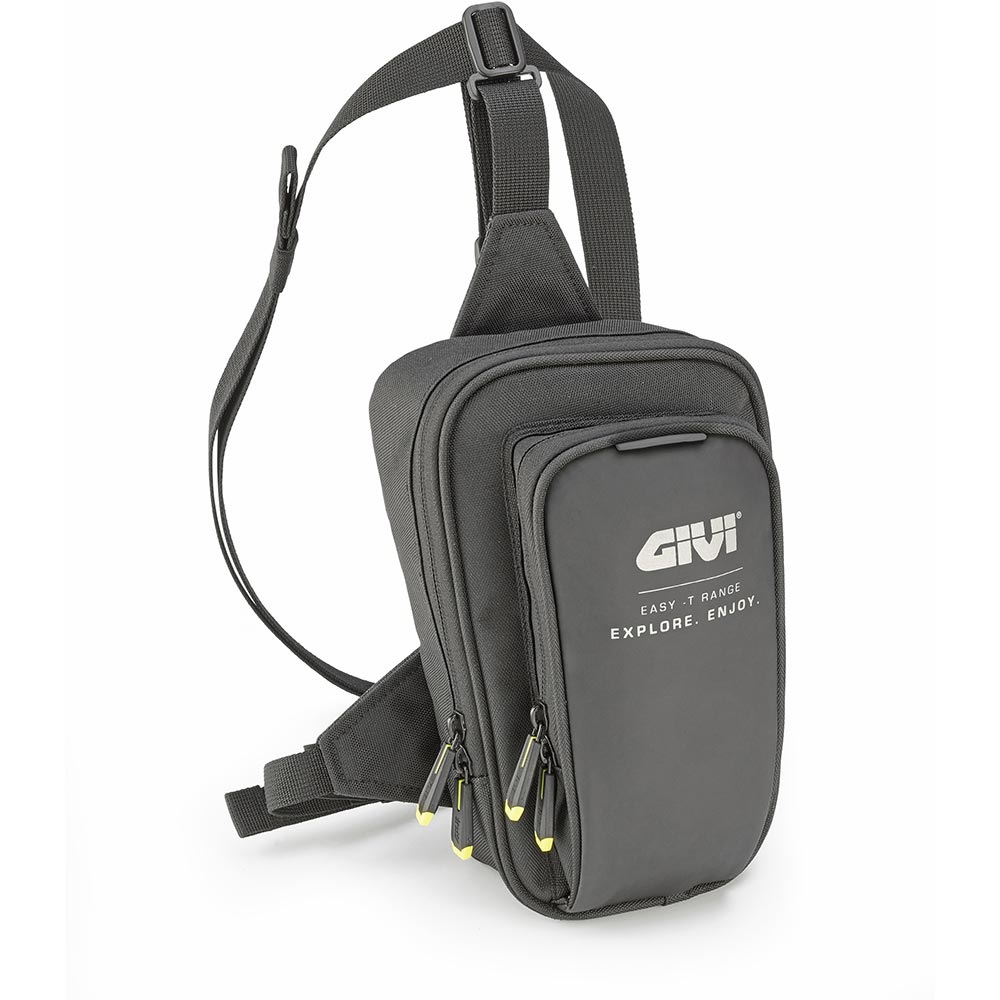 Givi - Sacoche de jambe XL Easy-T EA140B Noir