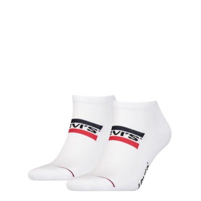 Chaussettes homme Low Cut Sprtwr Logo 2P LEVIS