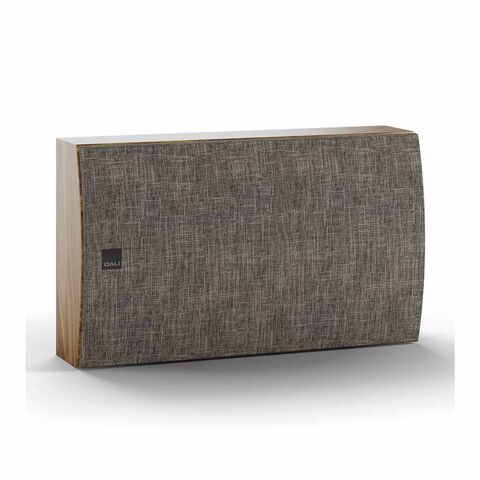 DALI RUBIKORE ON-WALL – exclusieve hifi-wandluidspreker met KORE-technologie Natural Walnut (Veneer)