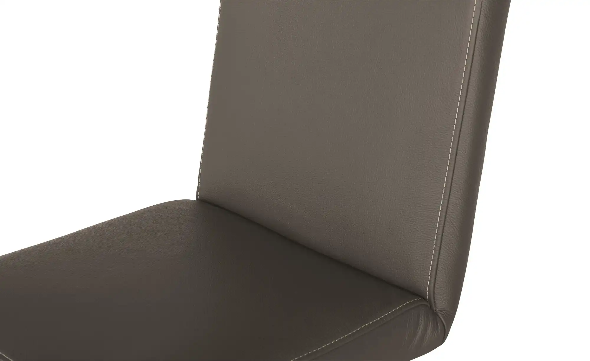 KOINOR Leder-Schwingstuhl Sqare