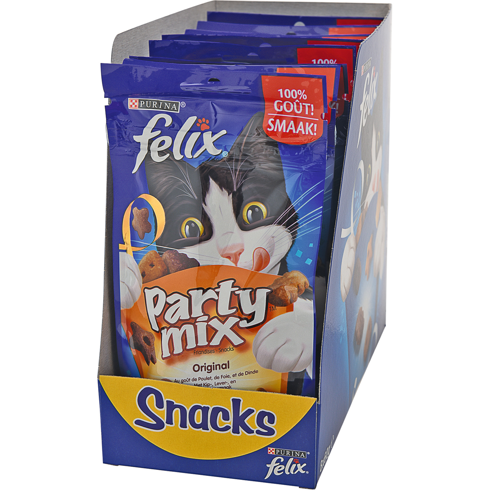 Felix Party Mix Original 8x60g