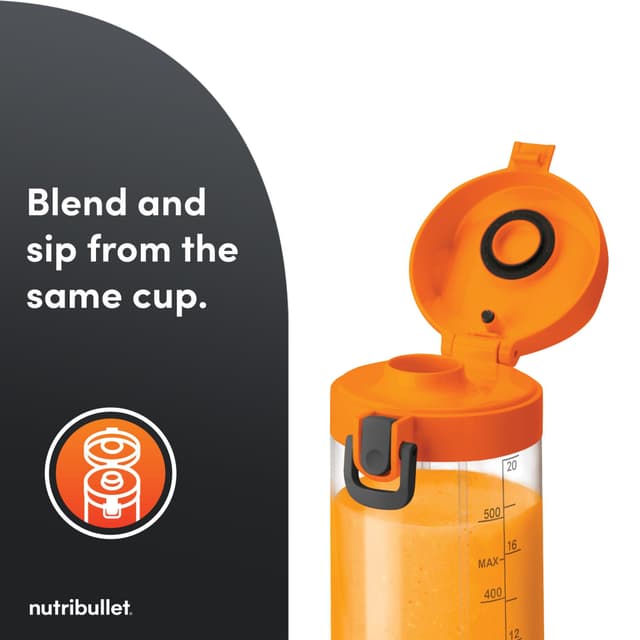 Nutribullet McLaren blender NBP003PA-MC (orange)