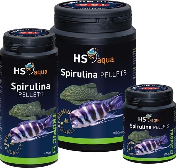 Spirulina Pellets M 1000ml