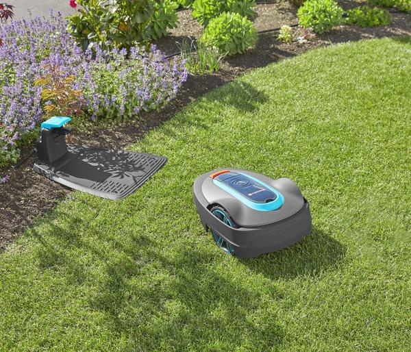 GARDENA Mähroboter-Set smart SILENO City 600