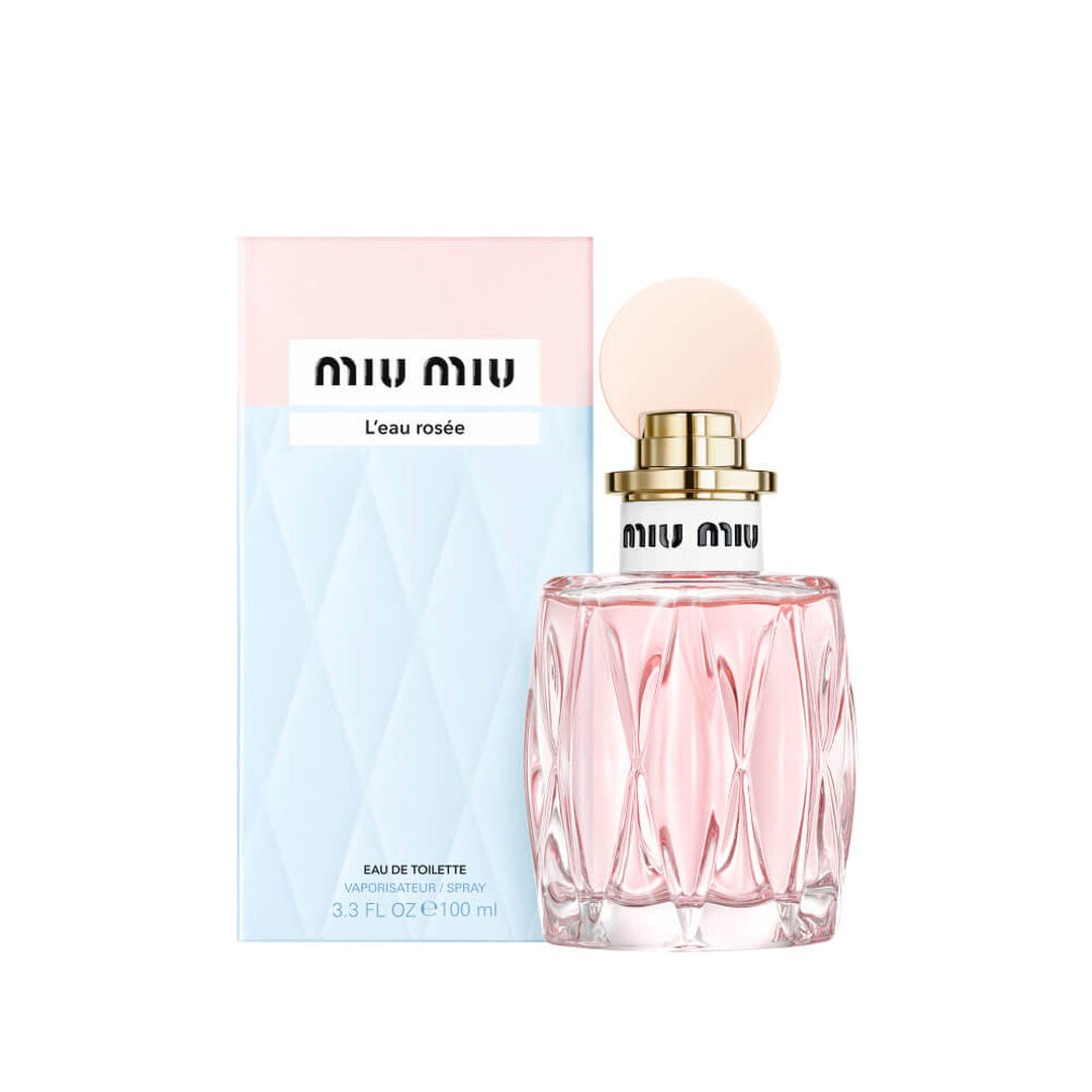 Miu Miu Eau Rosee Eau de Toilette - 100ml