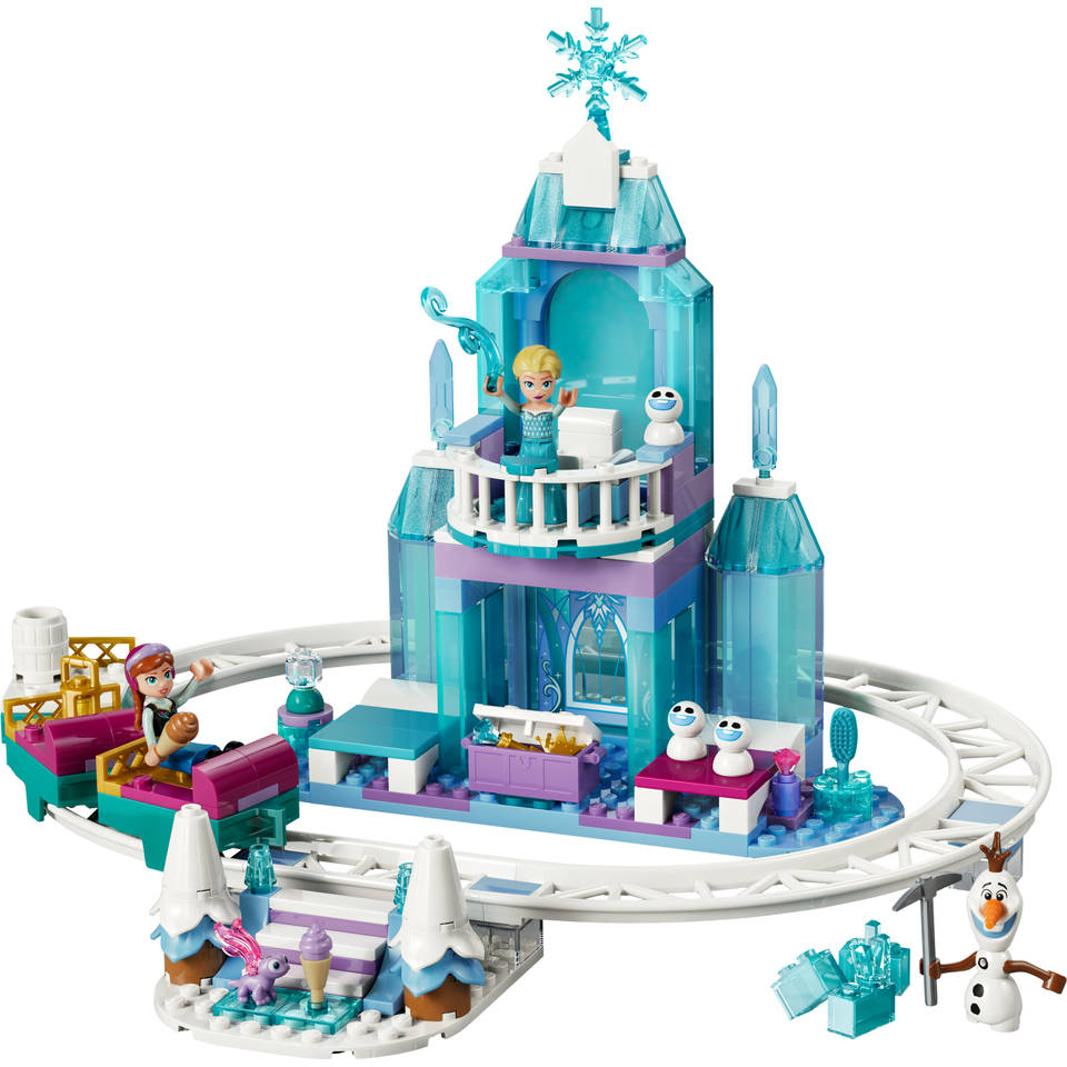 LEGO Disney Frozen Elsa's kasteel en sneeuwrit 43281
