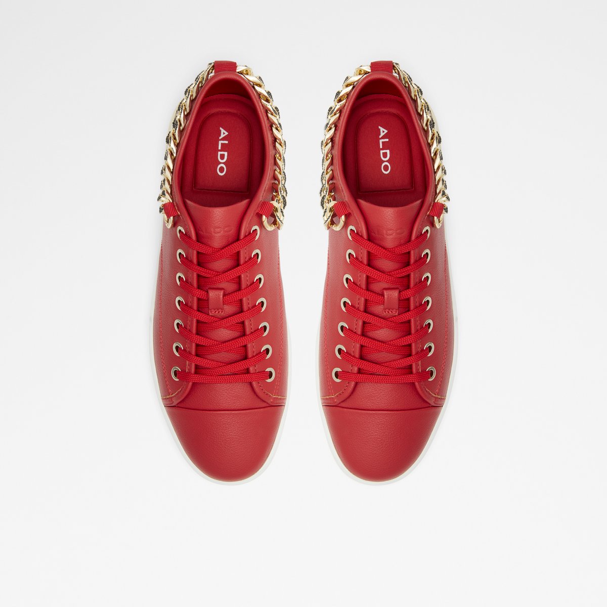 Costas Red Men Low top