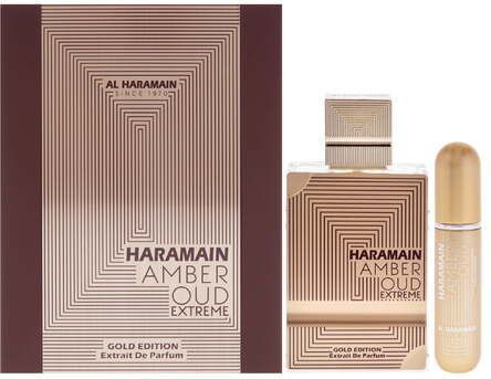Al Haramain - Amber Oud Gold Edition Extreme - Geurset - Unisex - 200 ml