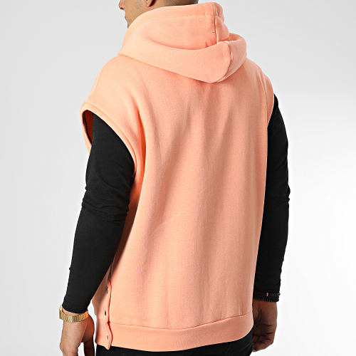 Sweat Capuche Sans Manches KL-2100 Corail