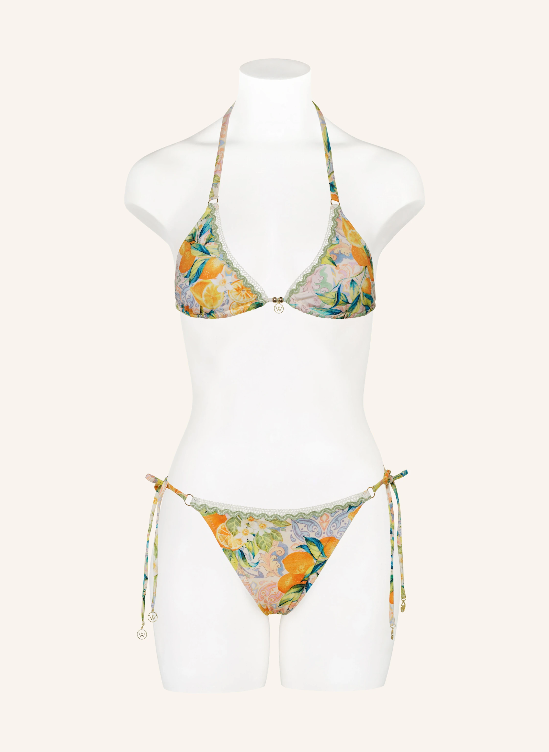 watercult Triangel-Bikini-Top DOLCE WHIMSY