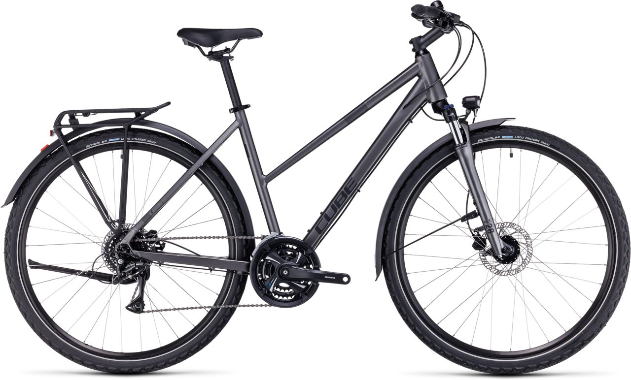 Cube Nature Allroad Lady graphite´n´black kaufen | Bike-Discount