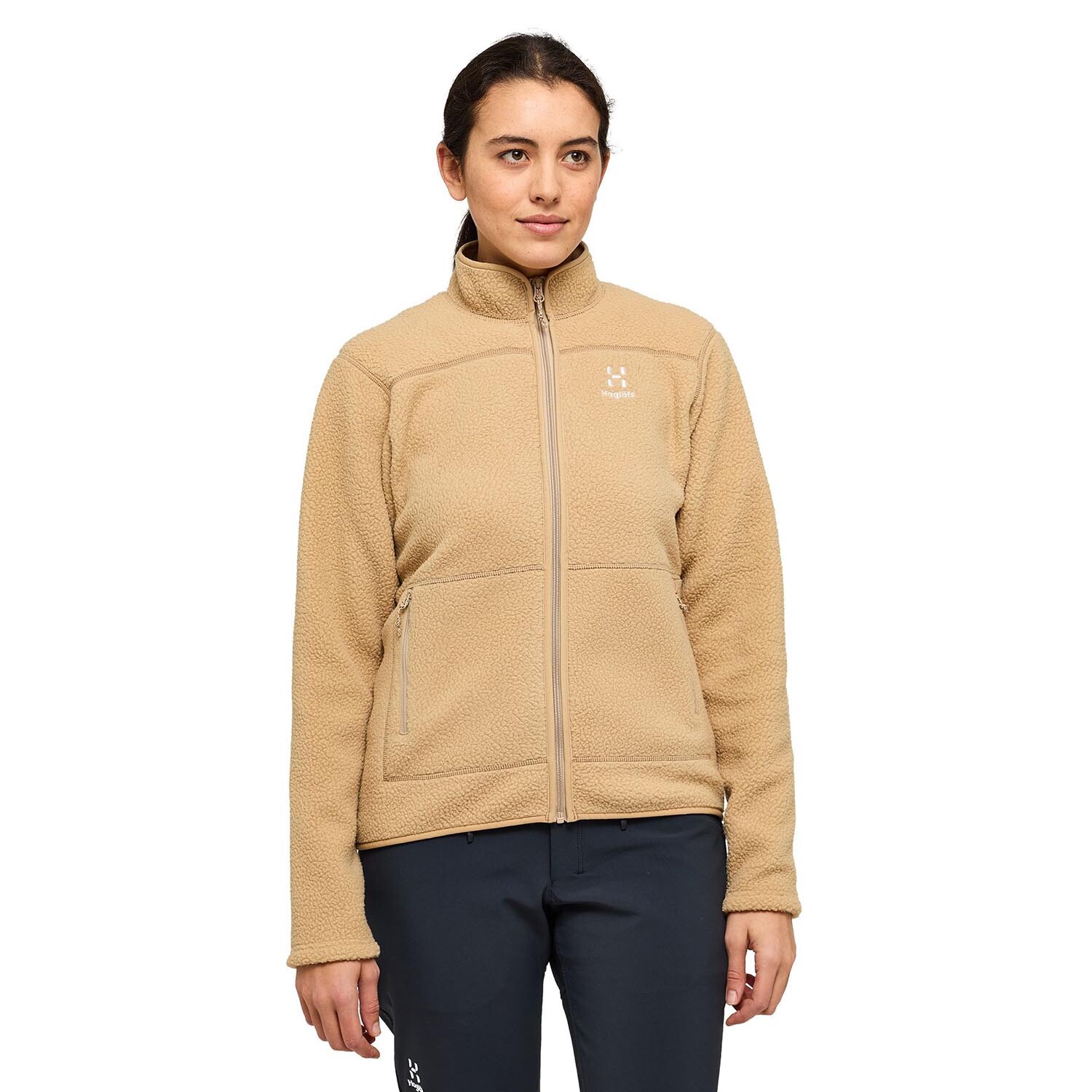 Haglöfs Womens Mossa Pile Jacket