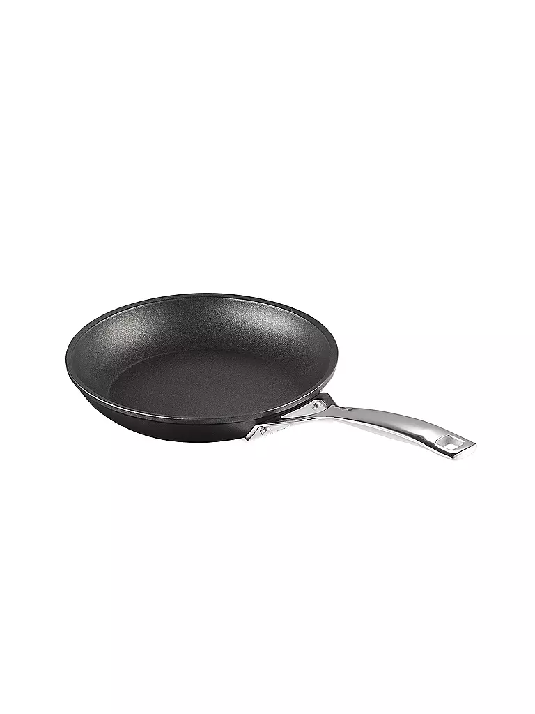 LE CREUSET Aluminium-Antihaft flache Pfanne 20cm Schwarz schwarz