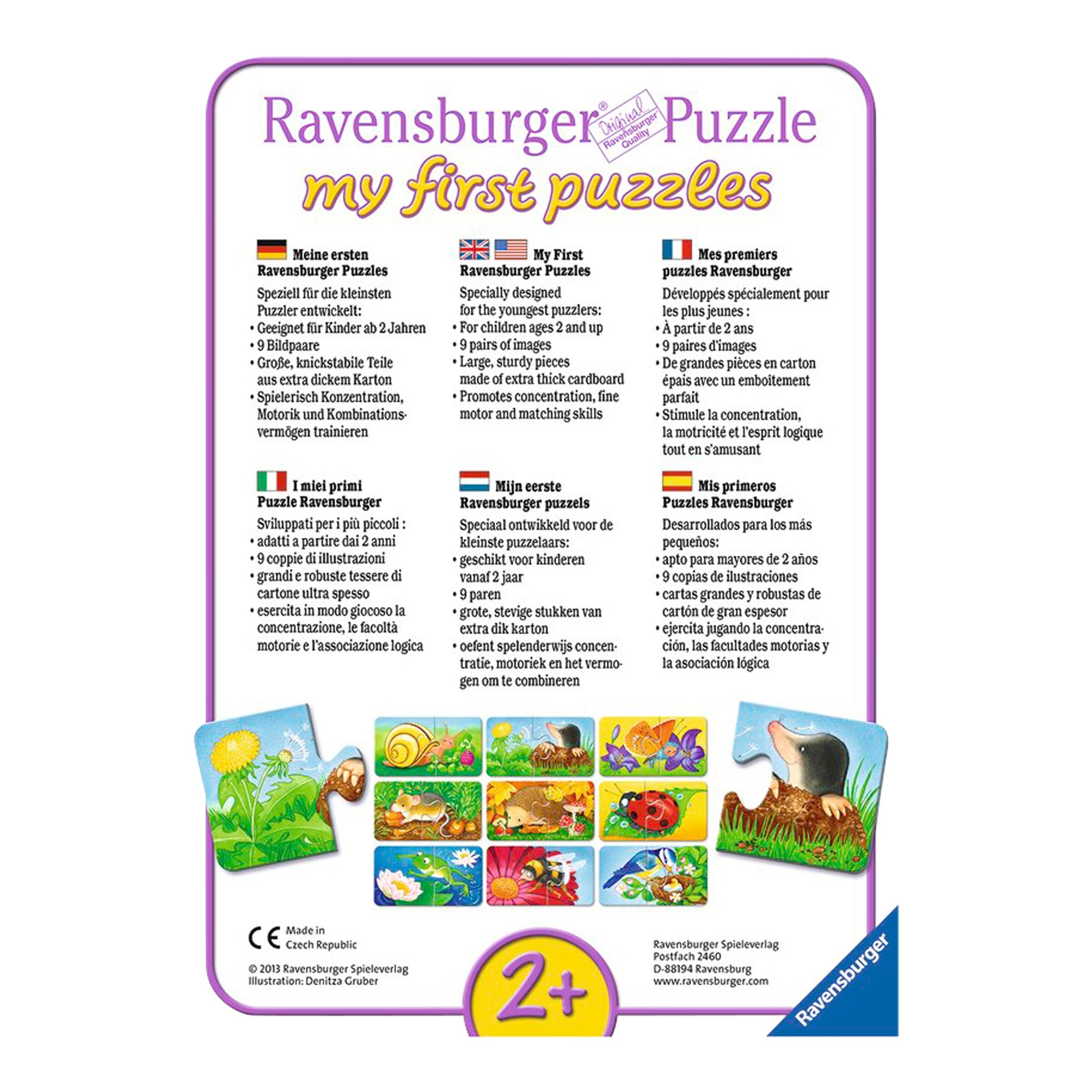 Ravensburger my first puzzles - Einsatzfahrzeuge