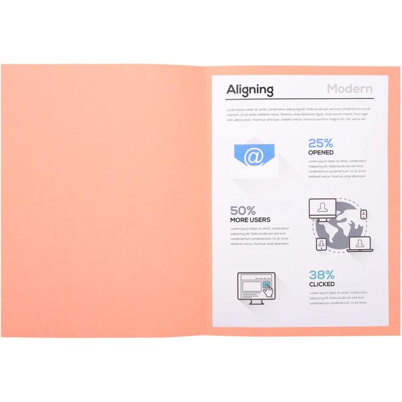 Paquet de 100 chemises Forever® 220 100% recyclé - 24x32cm