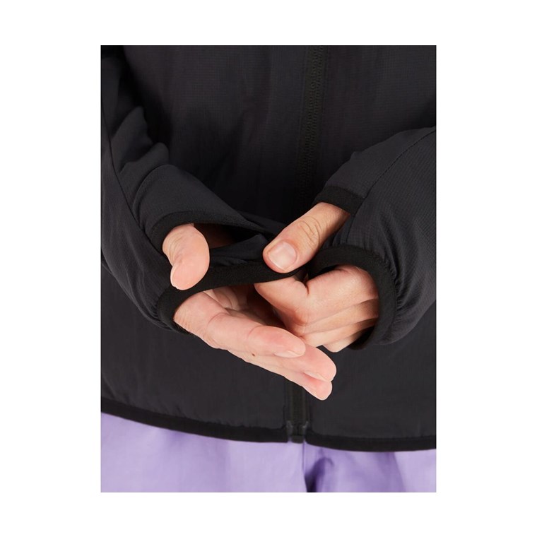 Marmot Wm'S Alt Hb Hoody Black