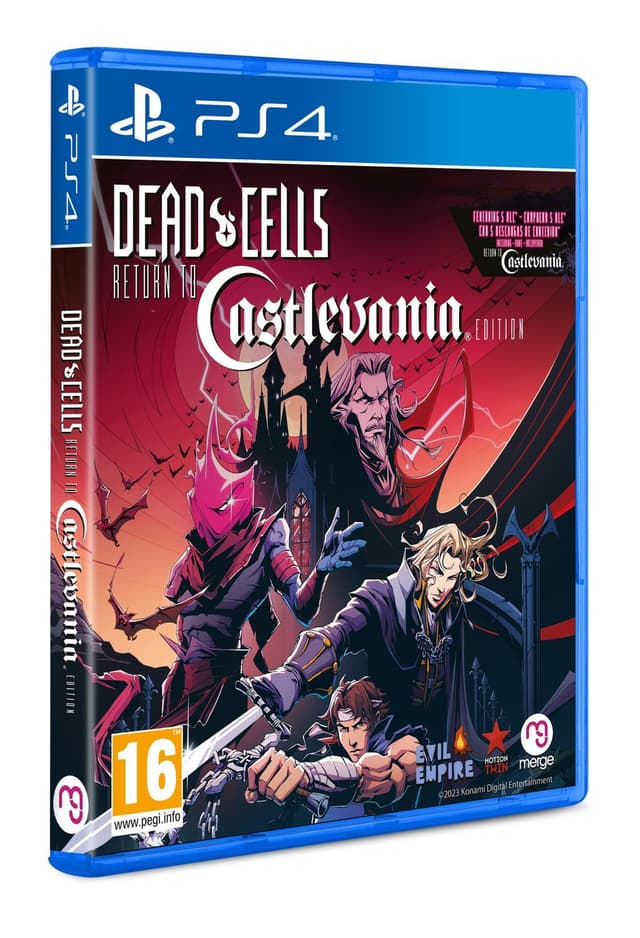Dead Cells: Return to Castlevania