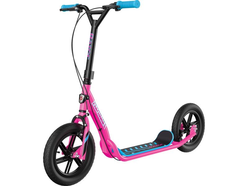 Razor Scooter Flashback Pink BMX Style Kick Scooter