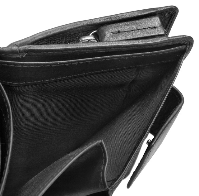 BODENSCHATZ Geldbörse echt Leder