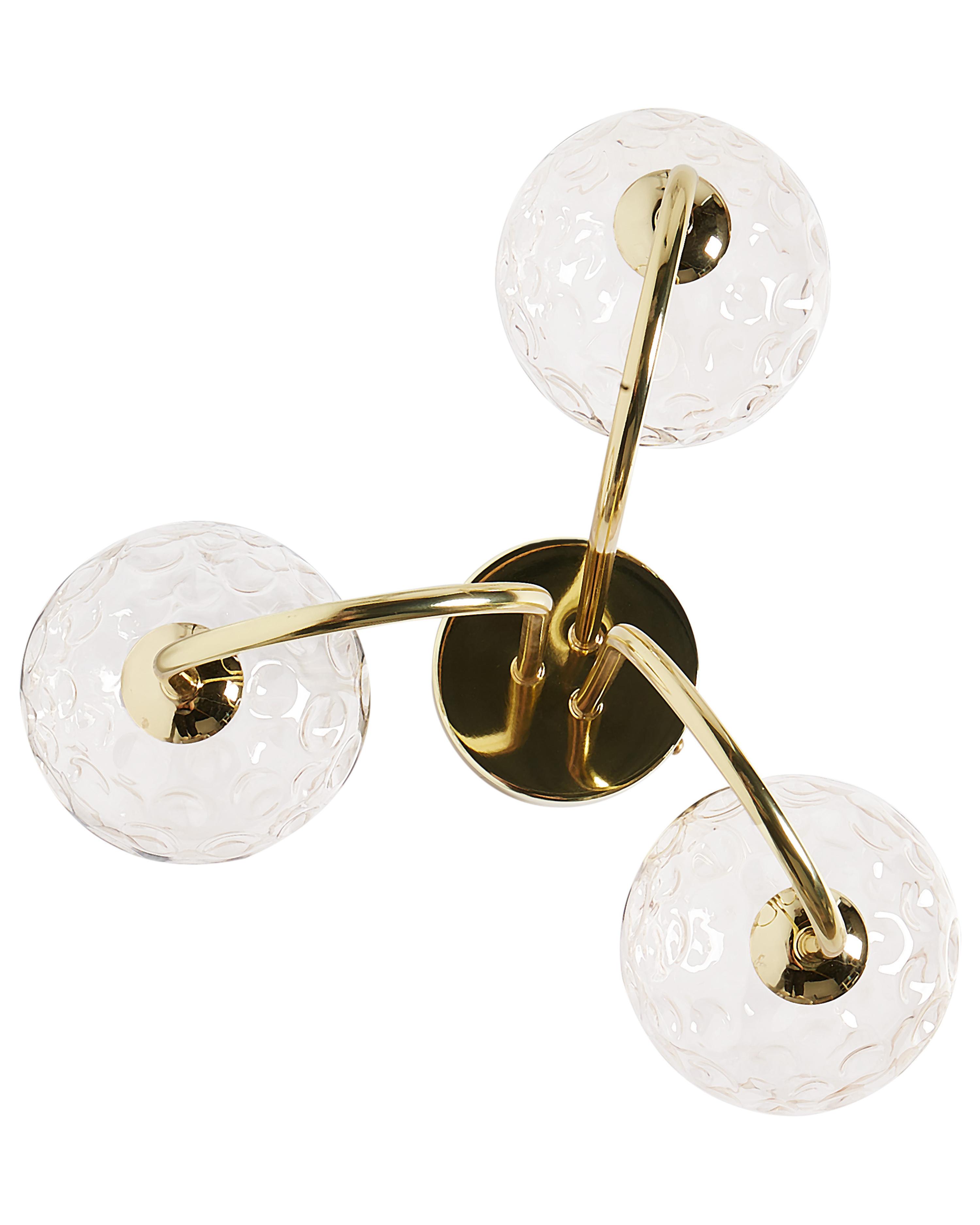 Plafondlamp ANADYR Glas Beige