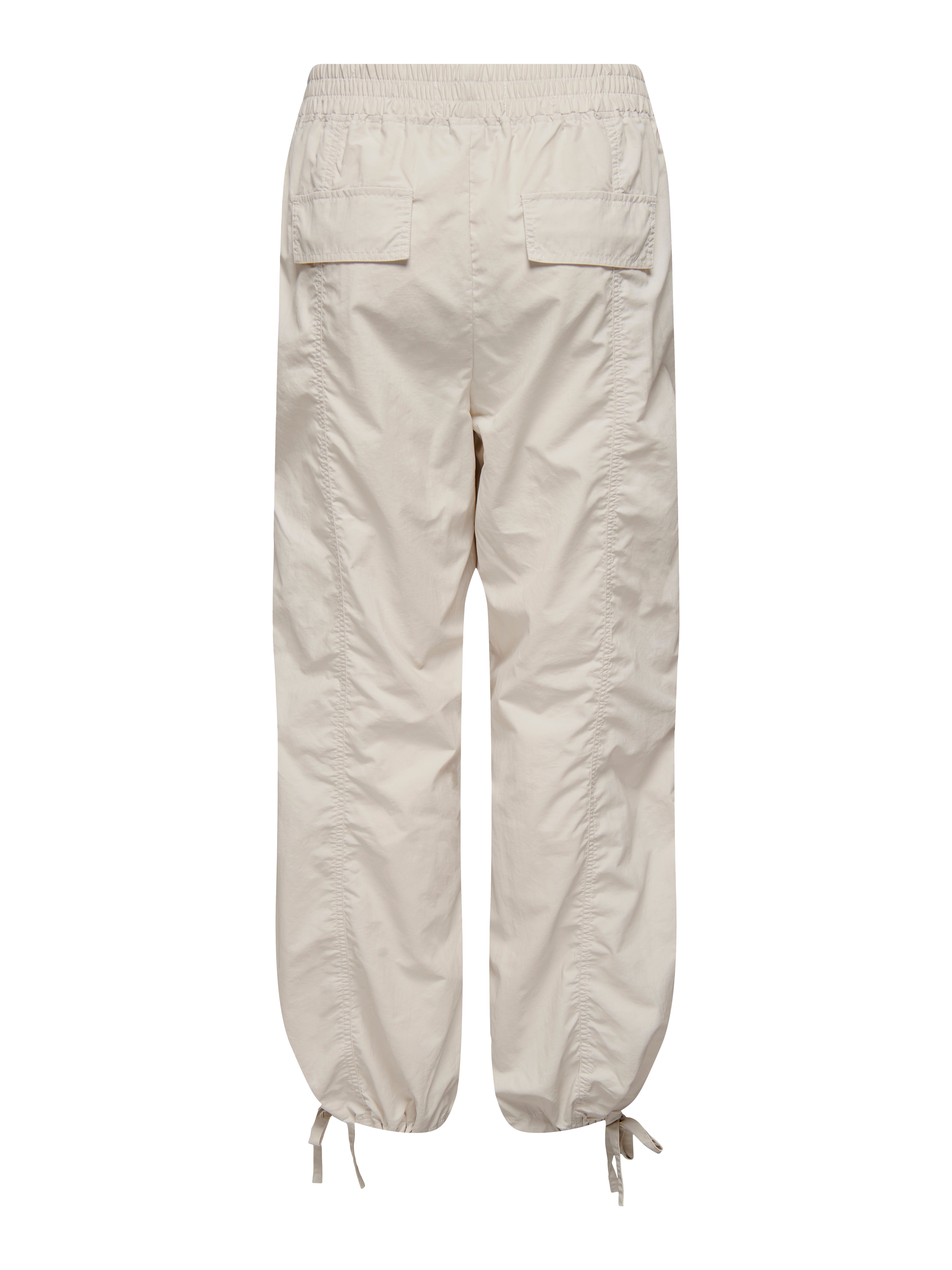 NEOENIELCA Mittlere Taille Gerade geschnitten Cargo-Hose Pumice Stone
