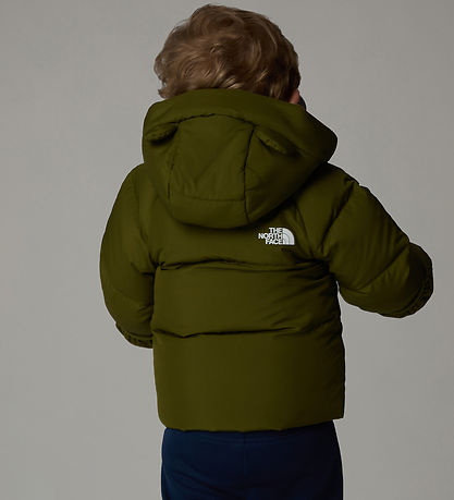 The North Face Dunjakke - North Down Fleece - Forest Olive