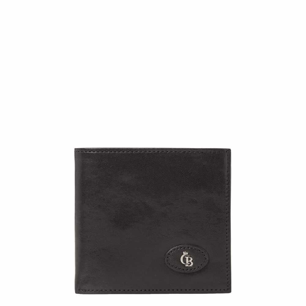Castelijn & Beerens Gaucho Billfold met Clic-Clac zwart