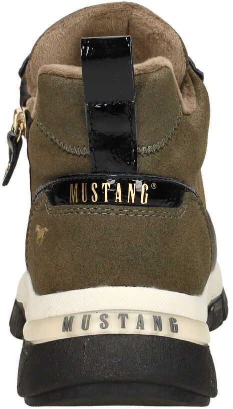 Mustang Sneakers Hoog groen
