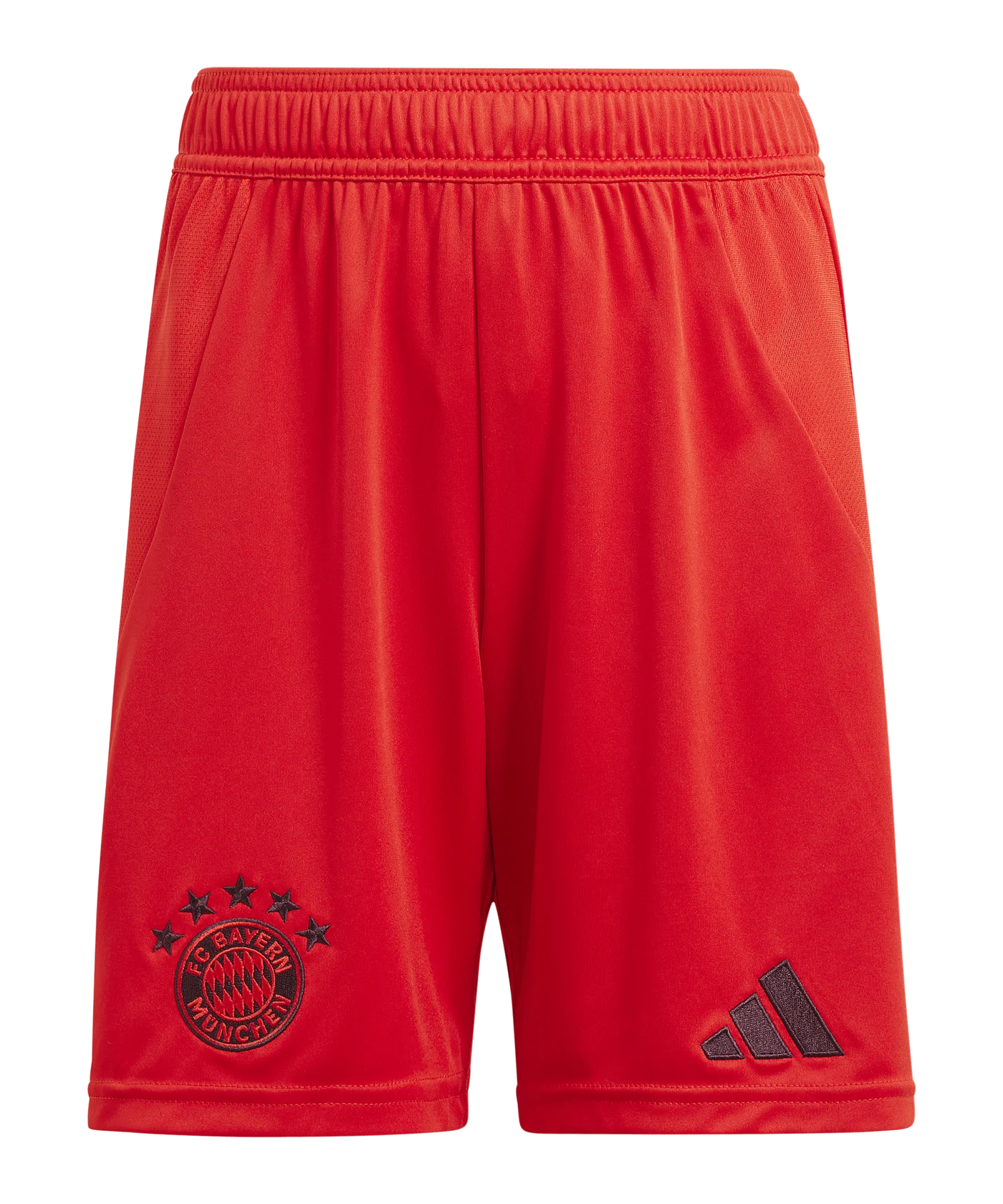 adidas FC Bayern München Short Home 2024/2025 Kids Rot