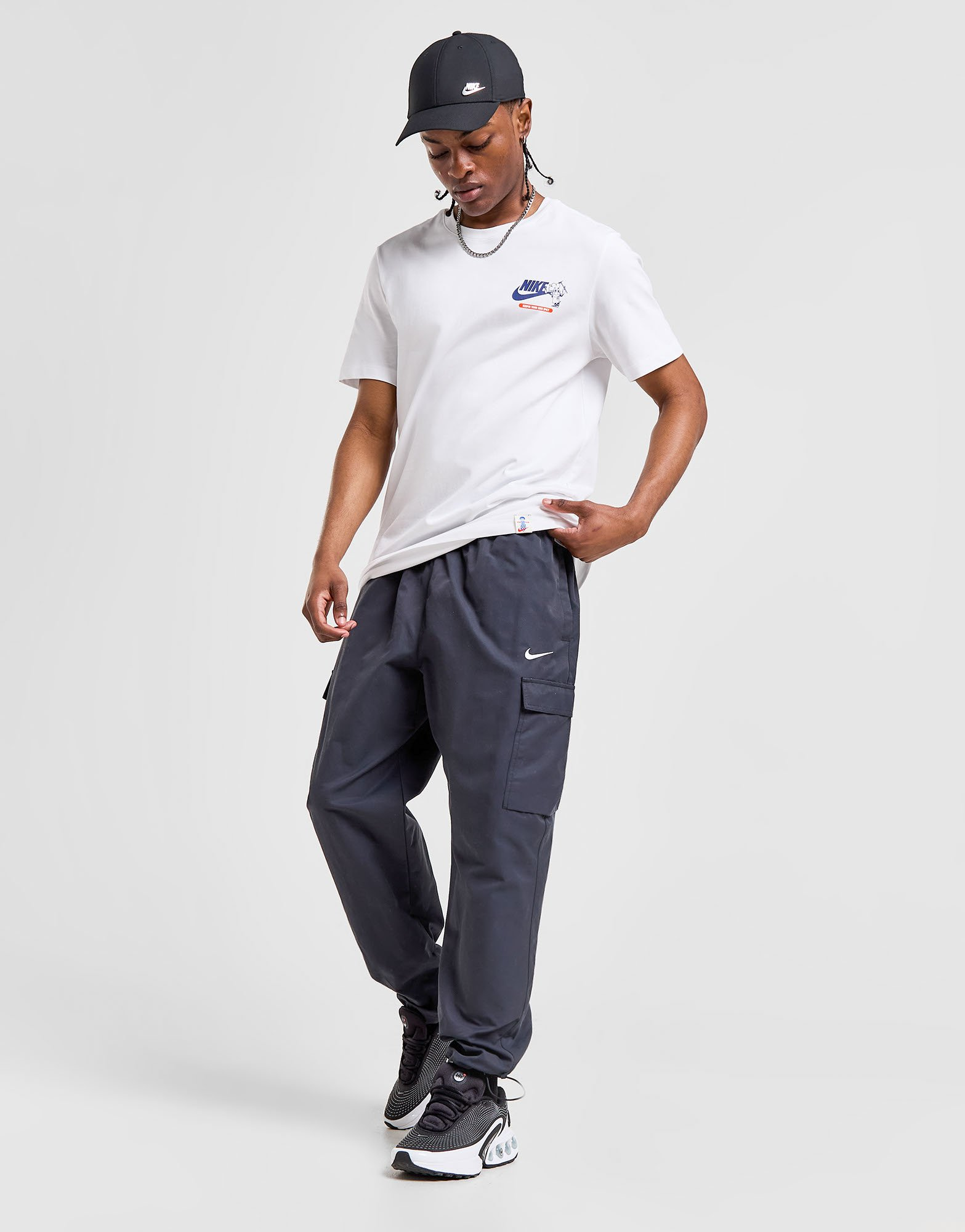 Nike Pantalon de jogging Player Cargo Homme