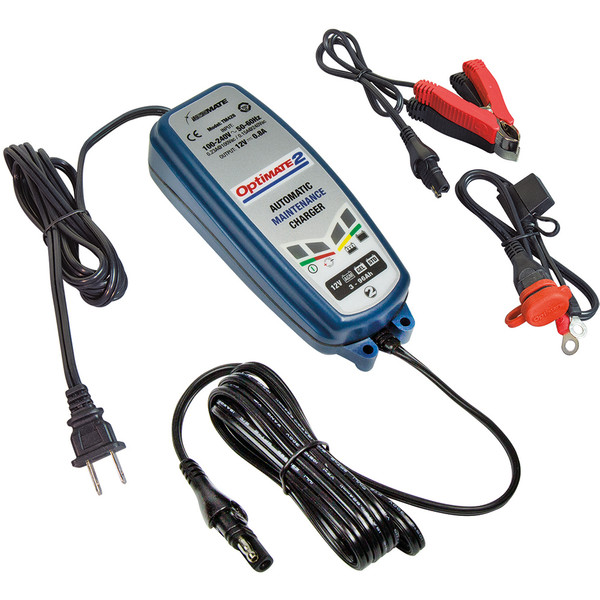 TecMate - Chargeur de batterie Optimate 2 TM420