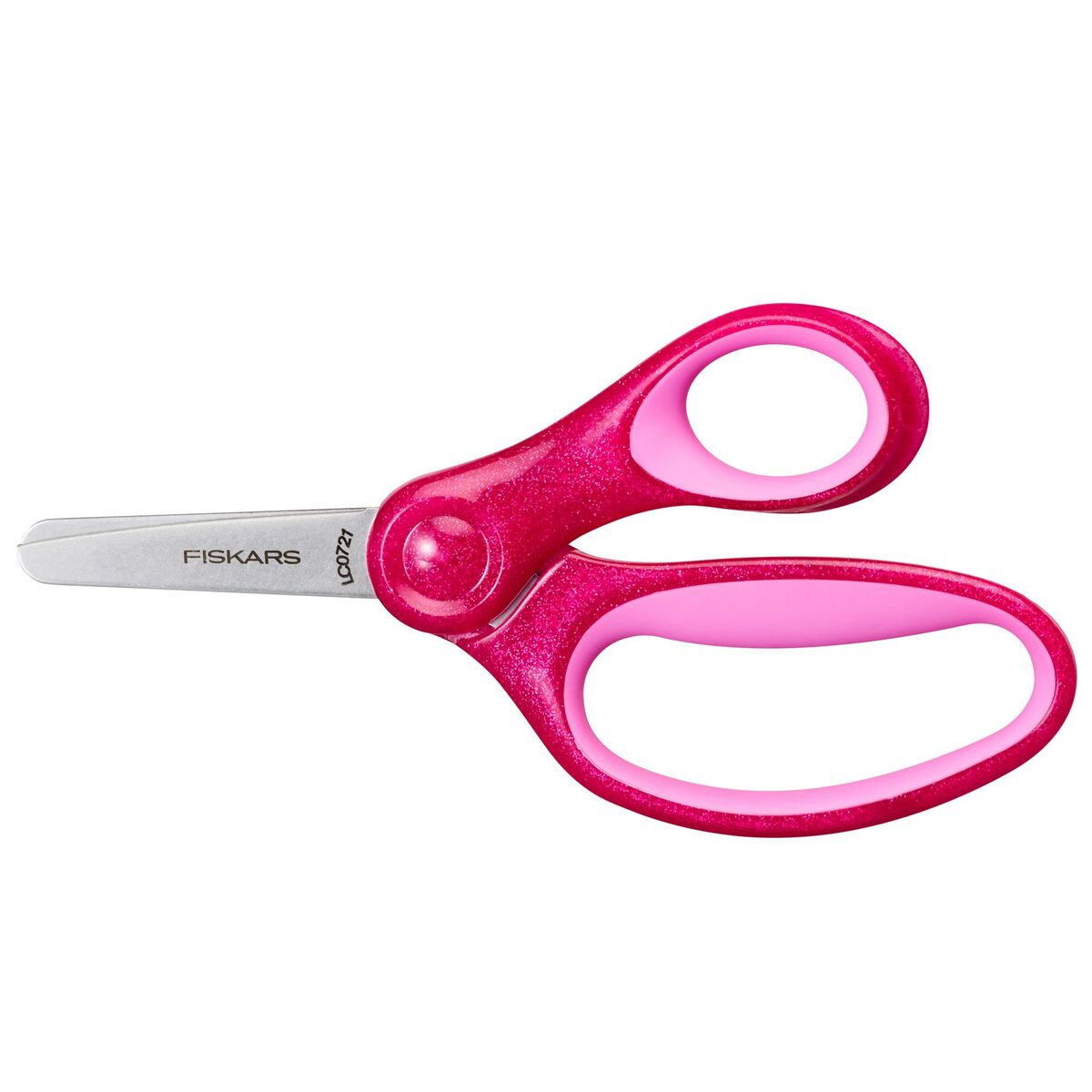 Barnesaks, 13 cm, rosa/glitter