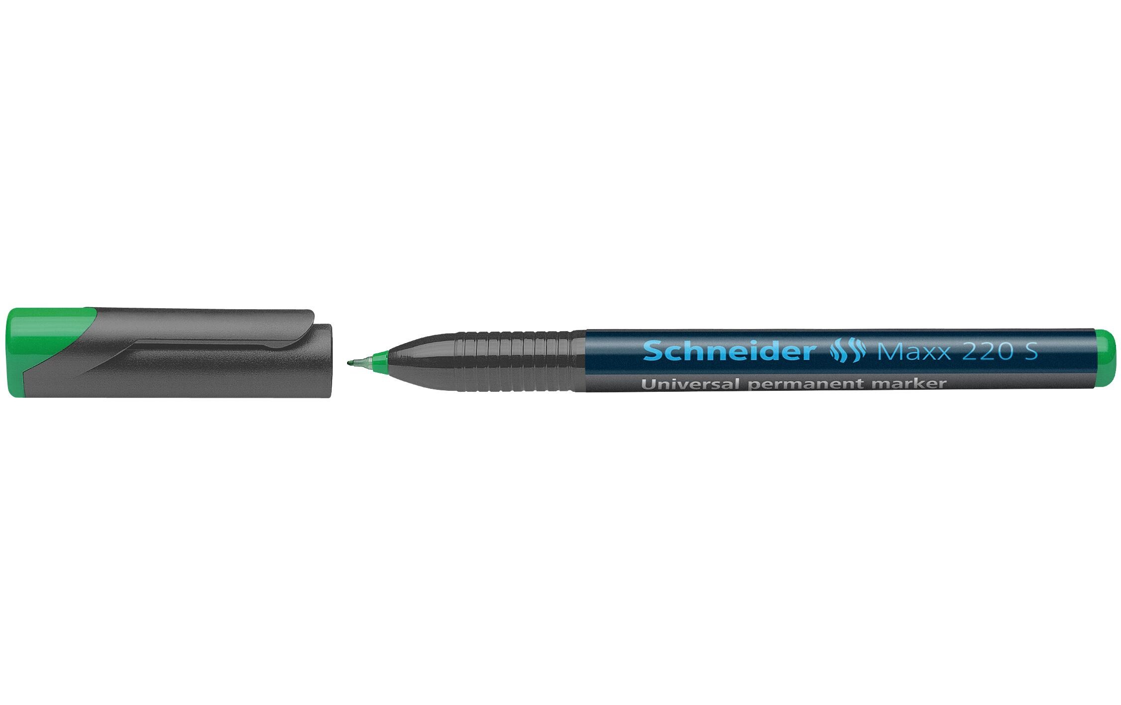 Permanent-Marker OHP Maxx Grün, SPermanent-Marker in Grün