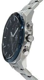 Casio - Edifice - Chronograaf Horloge - Zilver - Roestvrijstaal - Waterbestendig tot 10 Bar